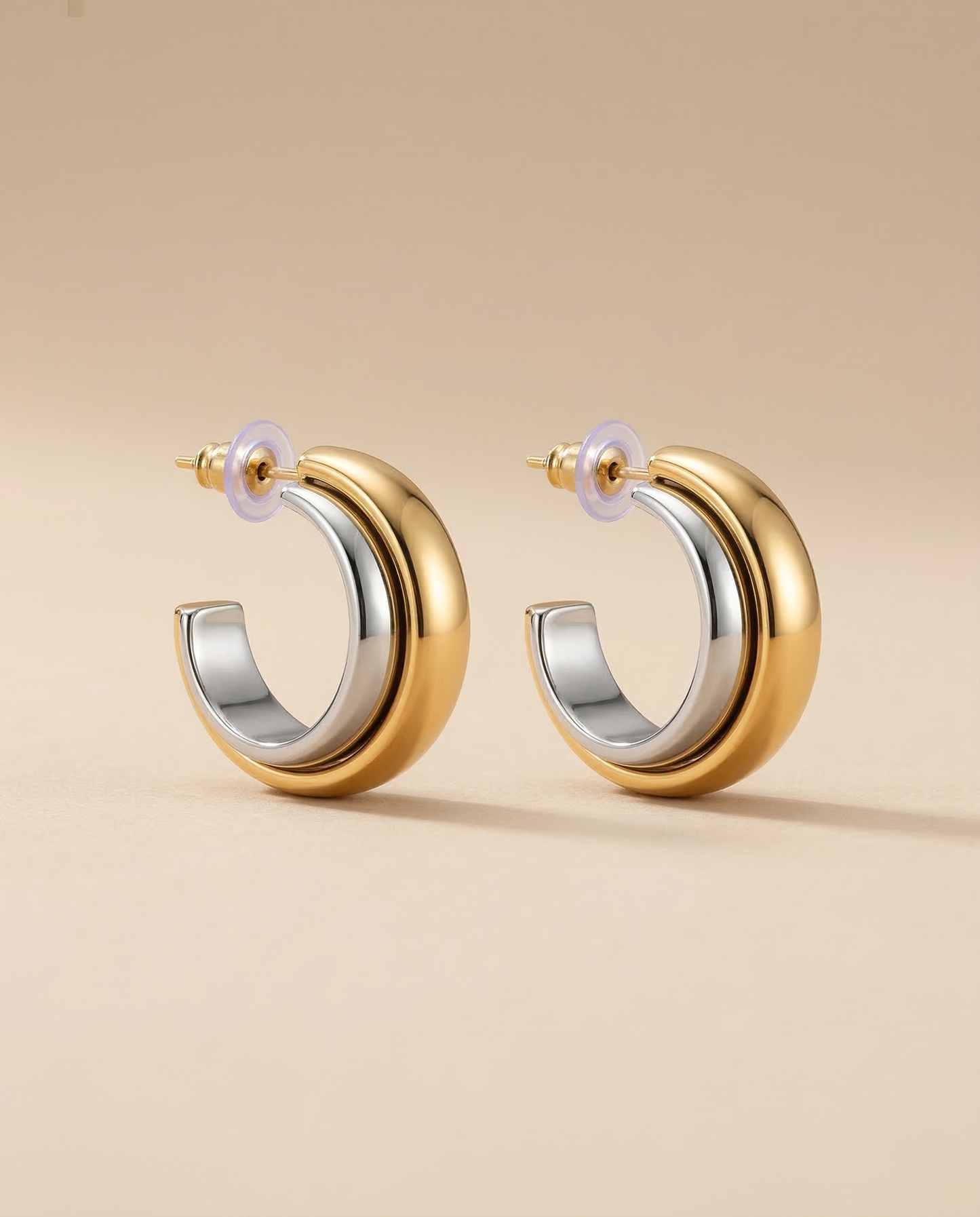 Eterna DuoTone Hoops