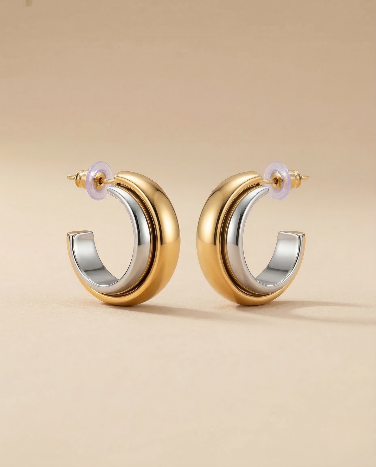 Eterna DuoTone Hoops