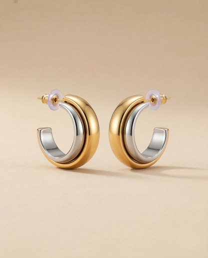 Eterna DuoTone Hoops