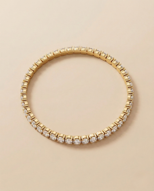 Flexura Diamond Band