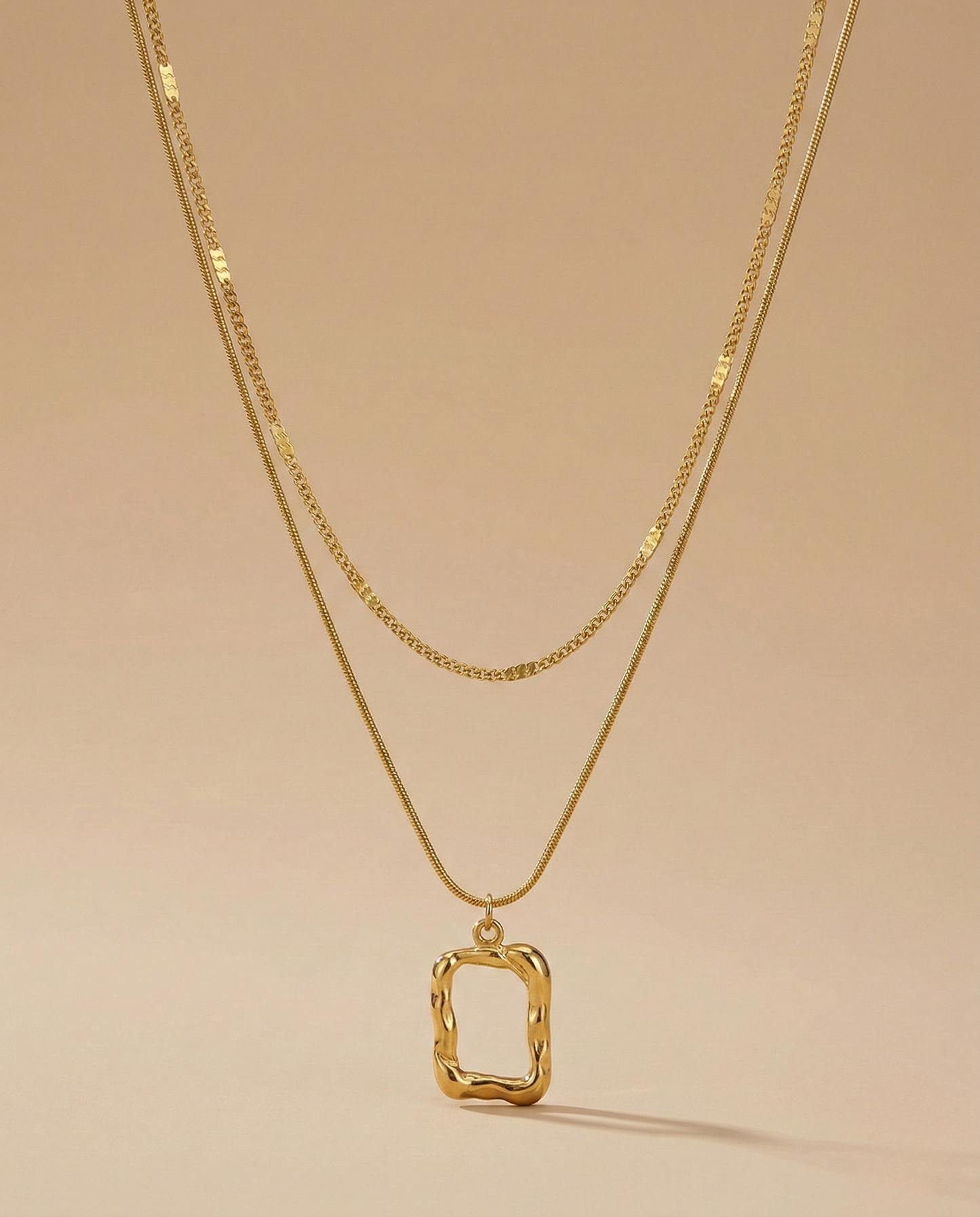 Aurelle Forma Twin Necklace