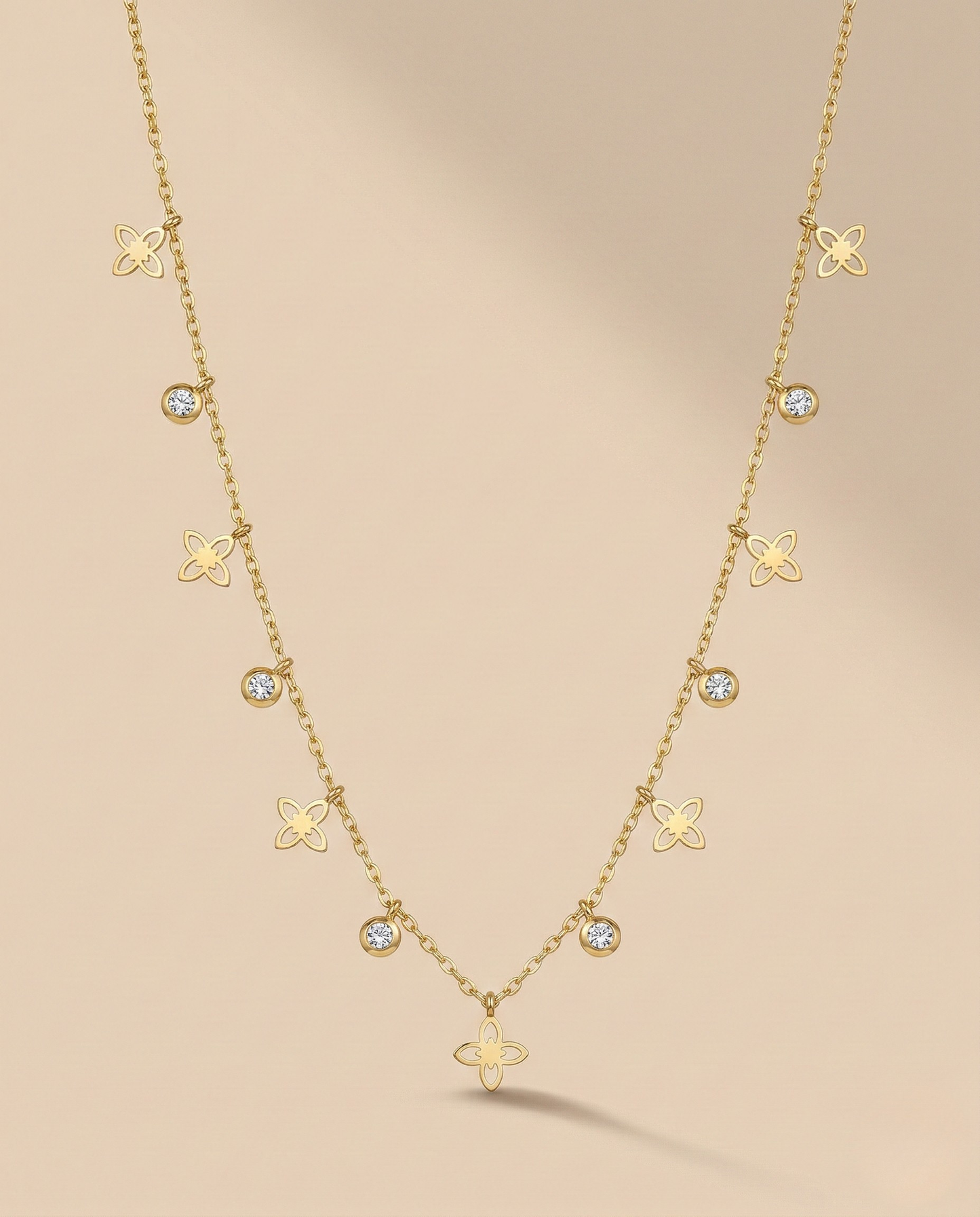 Elysian Petal Bloom Necklace