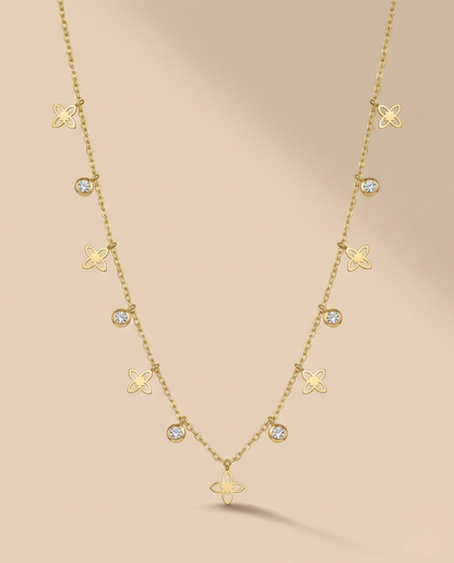 Elysian Petal Bloom Necklace