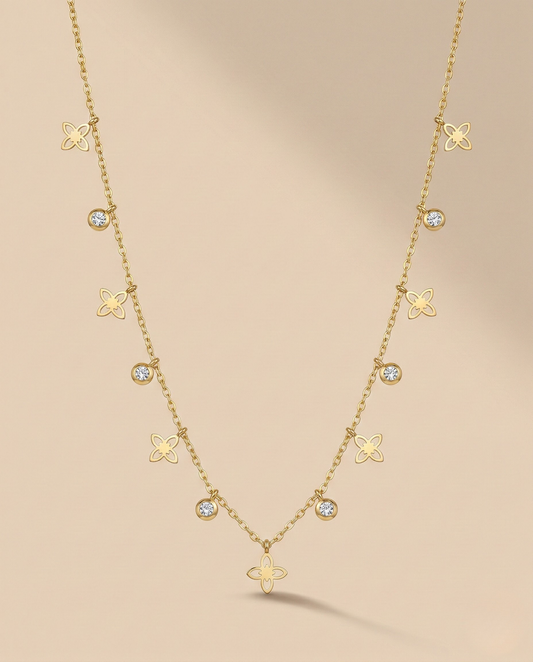 Elysian Petal Bloom Necklace