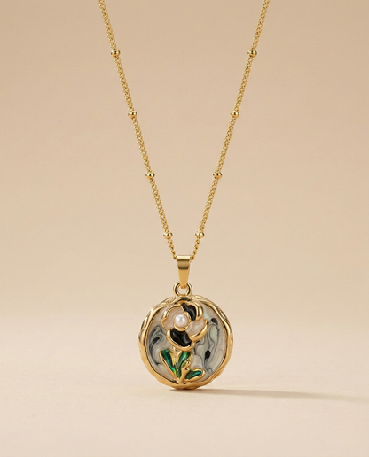 Aurelle Blue Meadow Pendant