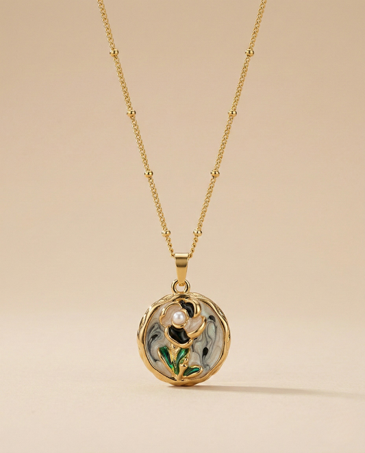 Aurelle Blue Meadow Pendant