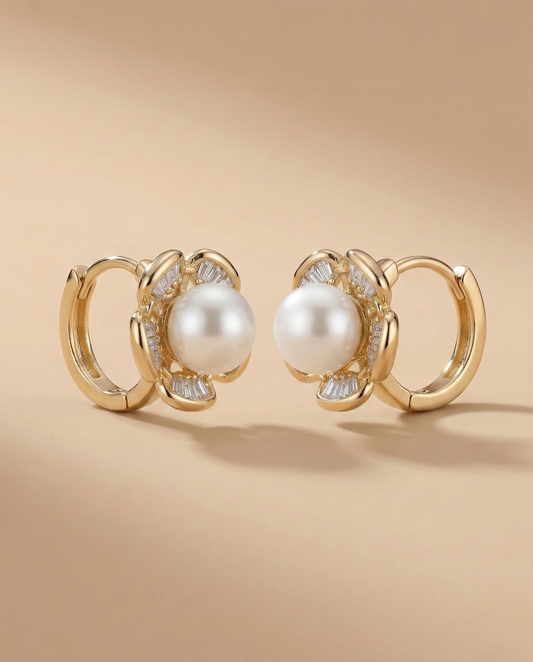 Petalis Pearl Huggies