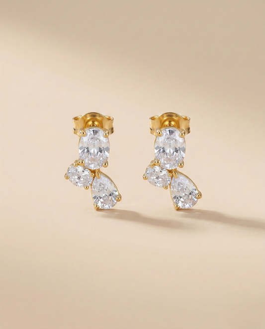 Crystal Celestine Earrings