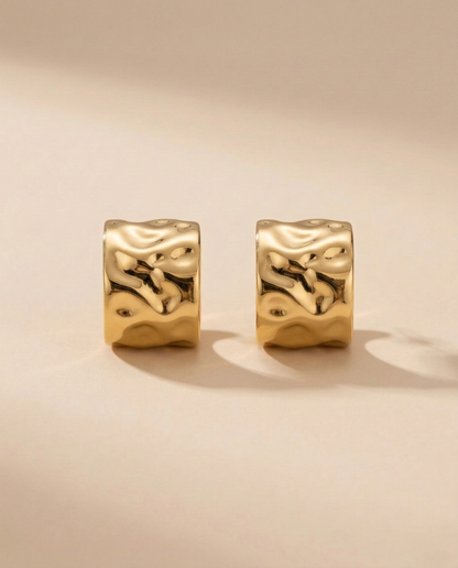 Eterna Molten Gold Hoops