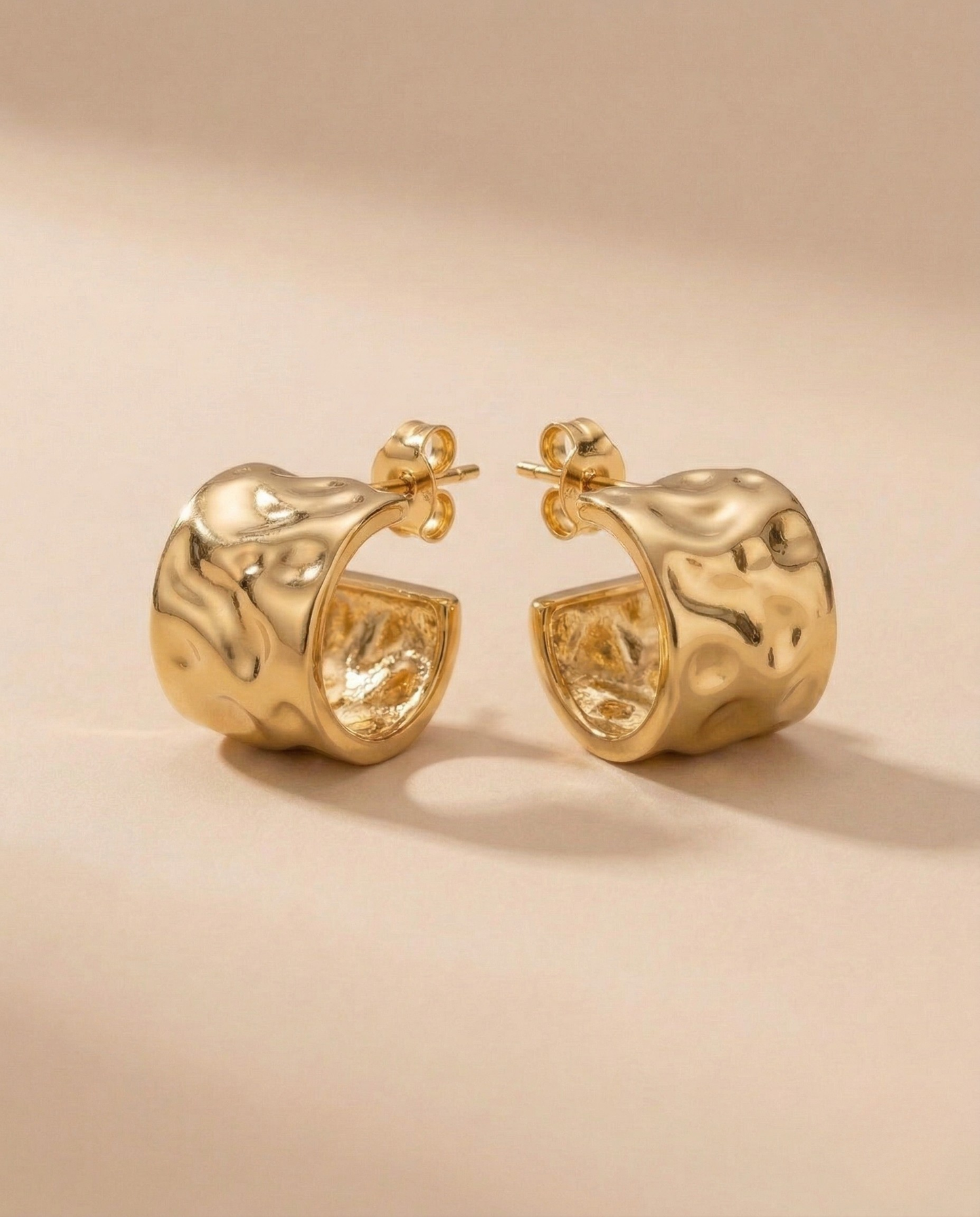Eterna Molten Gold Hoops