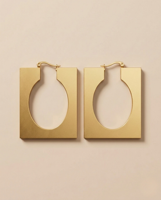 Sculptura Lamina Earrings