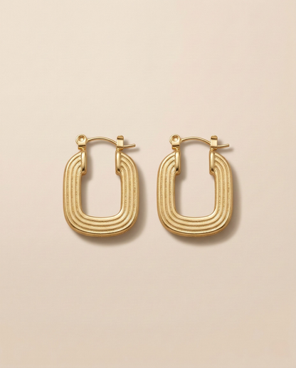 Eterna Strata Hoops