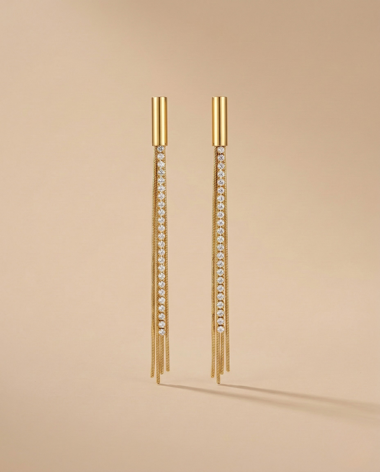 Selara Seraphina Strand Earrings