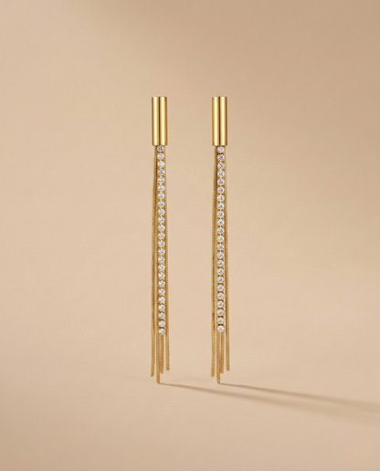 Selara Seraphina Strand Earrings