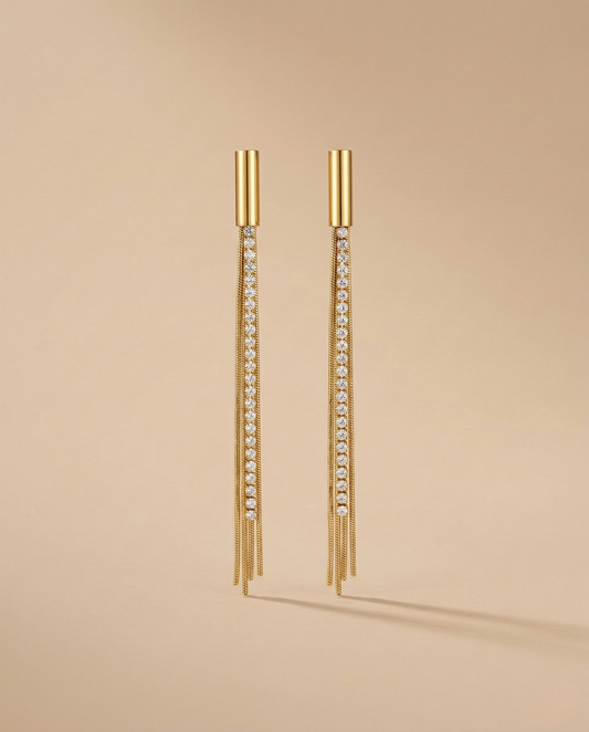 Selara Seraphina Strand Earrings