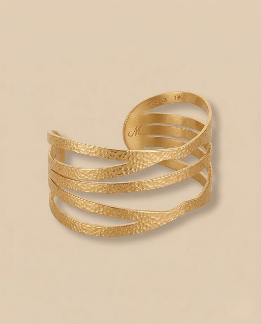 Trivetta Statement Cuff
