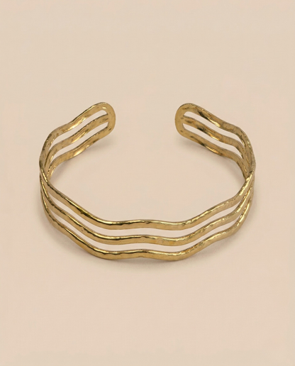 Lunaria Tria Luxe Cuff