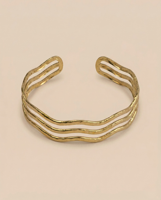 Lunaria Tria Luxe Cuff