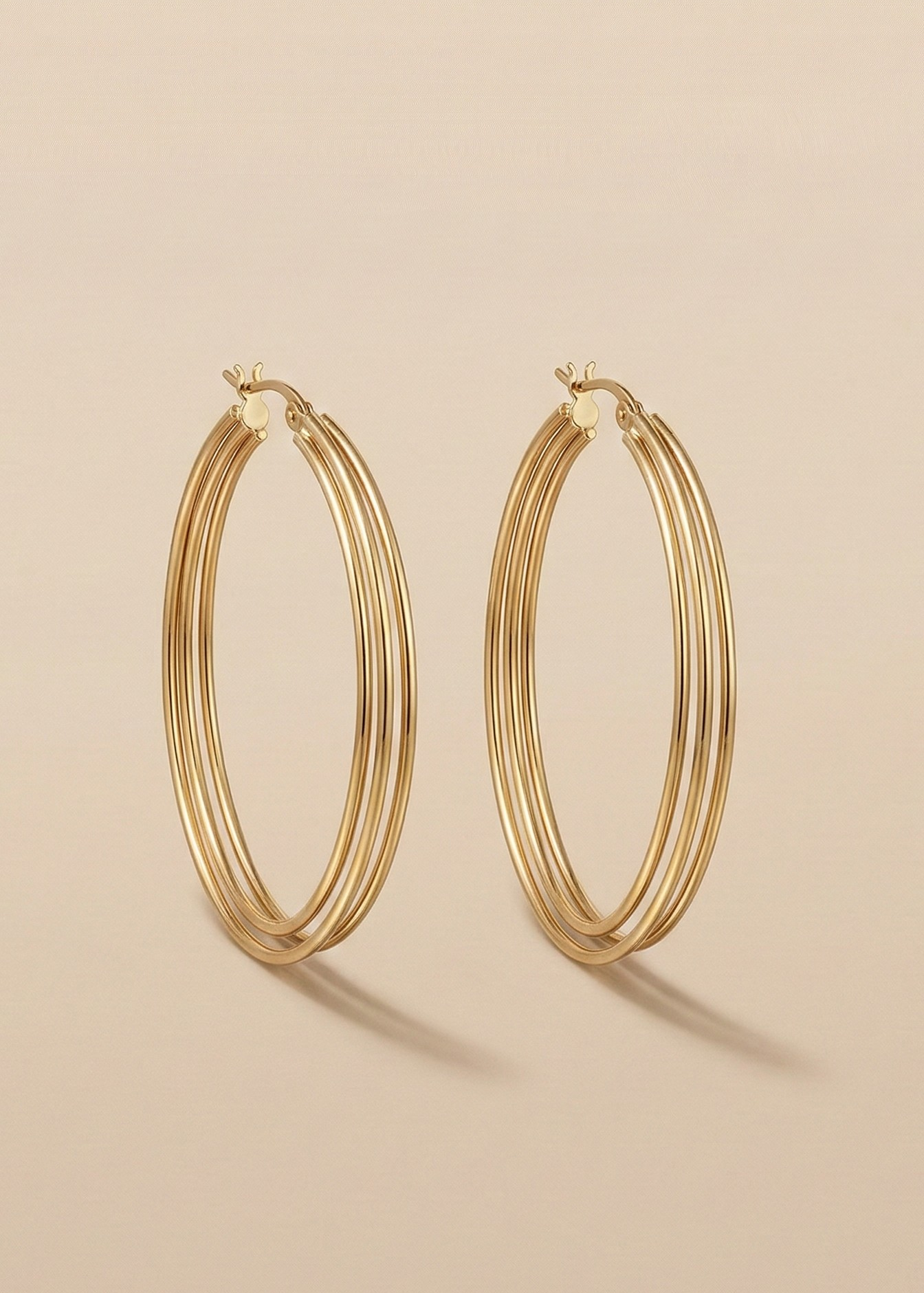Verona Triple Hoops