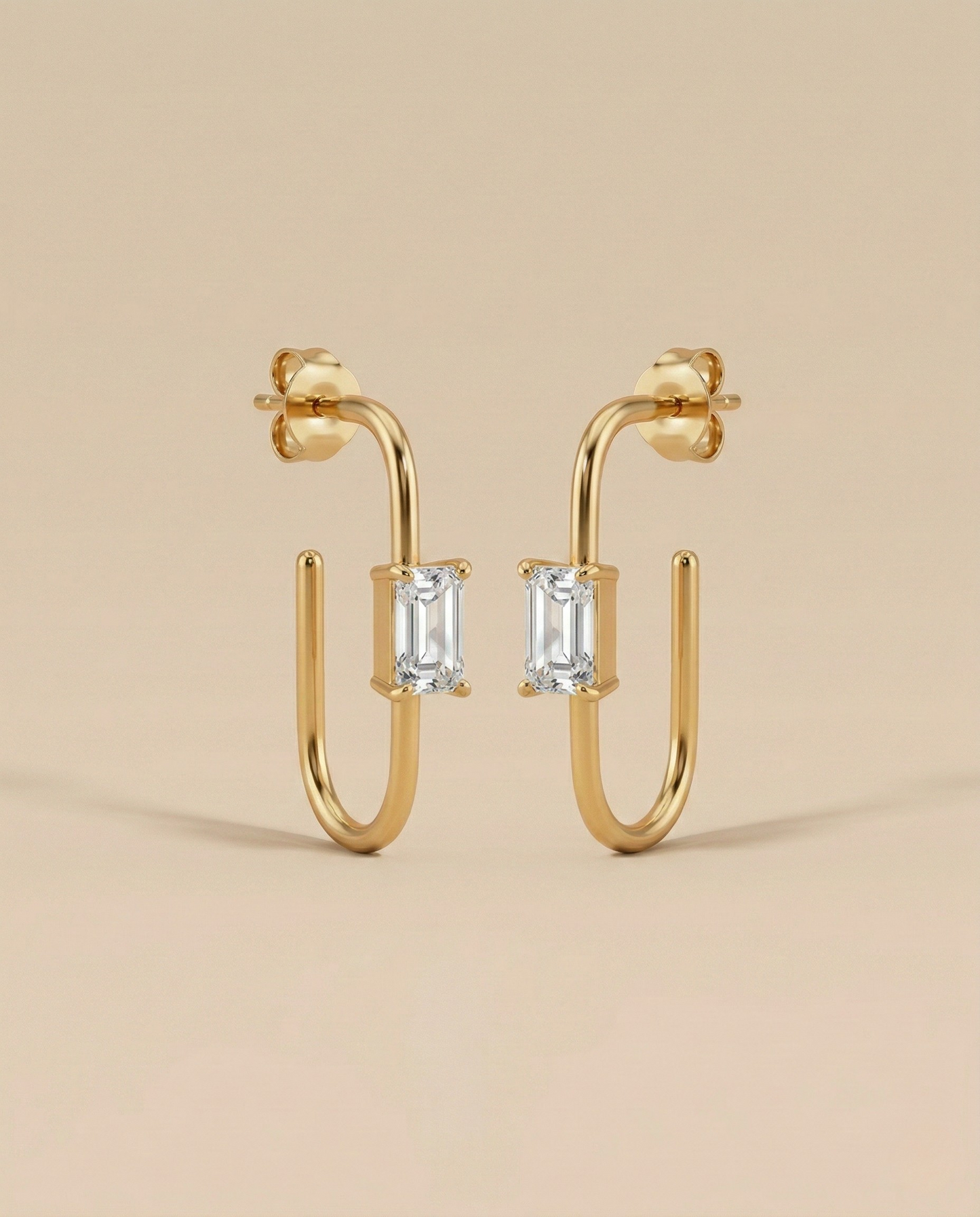 Crystal Solara Earrings