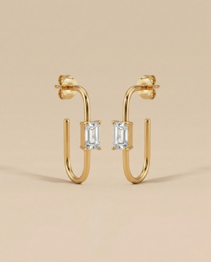 Crystal Solara Earrings