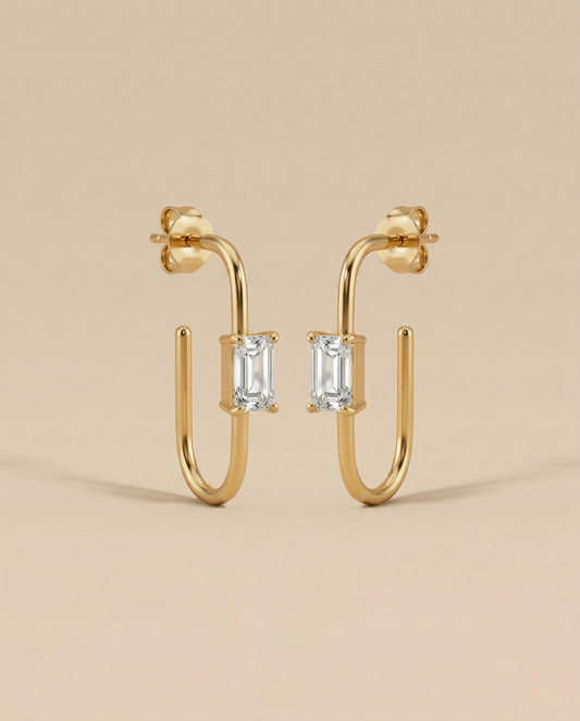Crystal Solara Earrings