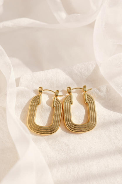 Eterna Strata Hoops