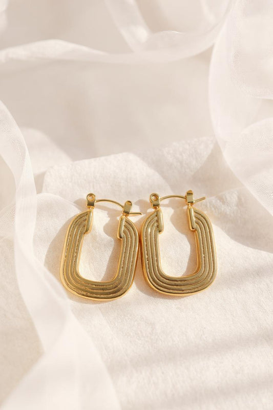 Eterna Strata Hoops