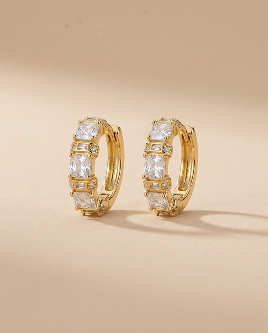 Eterna Radiance Hoops