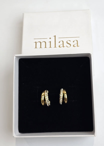 Eterna Dual Lustra Hoops