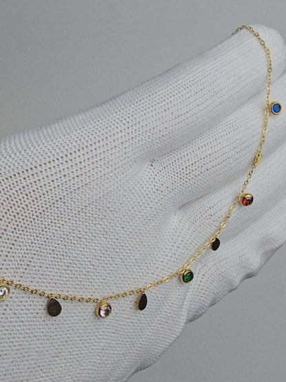 Elysian Multi-Stone Necklace