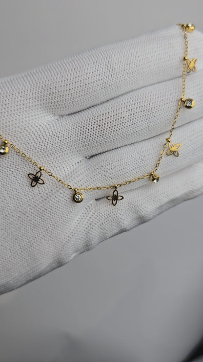 Elysian Petal Bloom Necklace