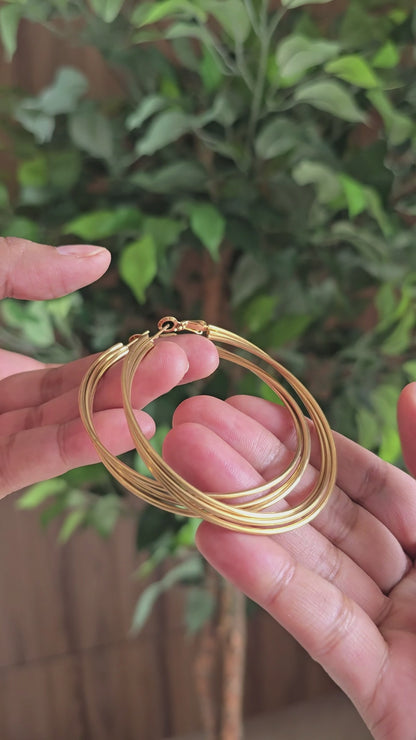 Eterna Trinity Hoops