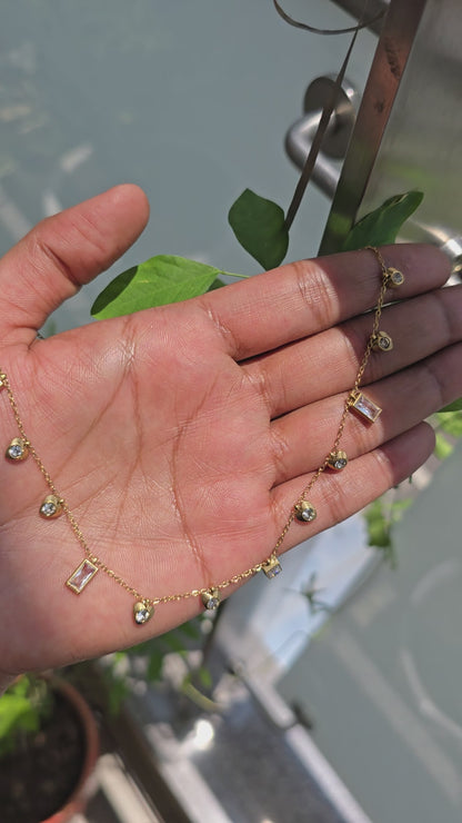 Aria Duo Necklace