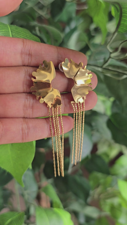 Selara Elysian Tassel Earrings