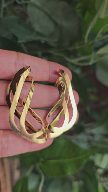 Sculptura Forma Earrings