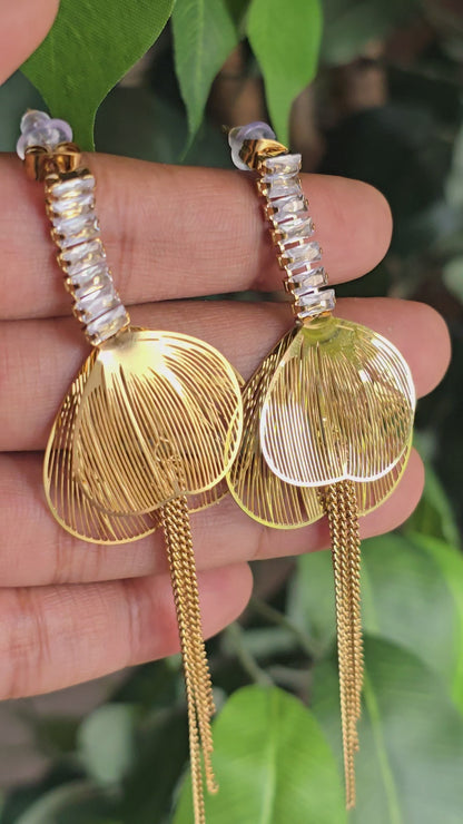 Selara Elara Bloom Earrings
