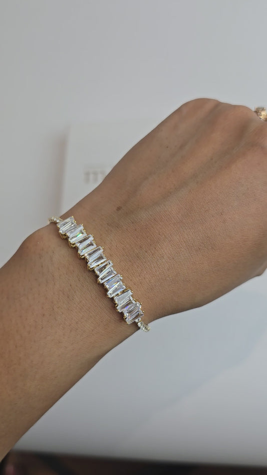 Celestia Stella Lux Baguette Bracelet