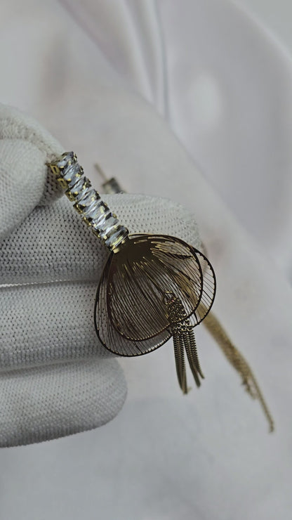 Selara Elara Bloom Earrings