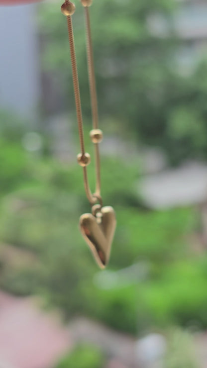 Amoura Confetti Heart Necklace