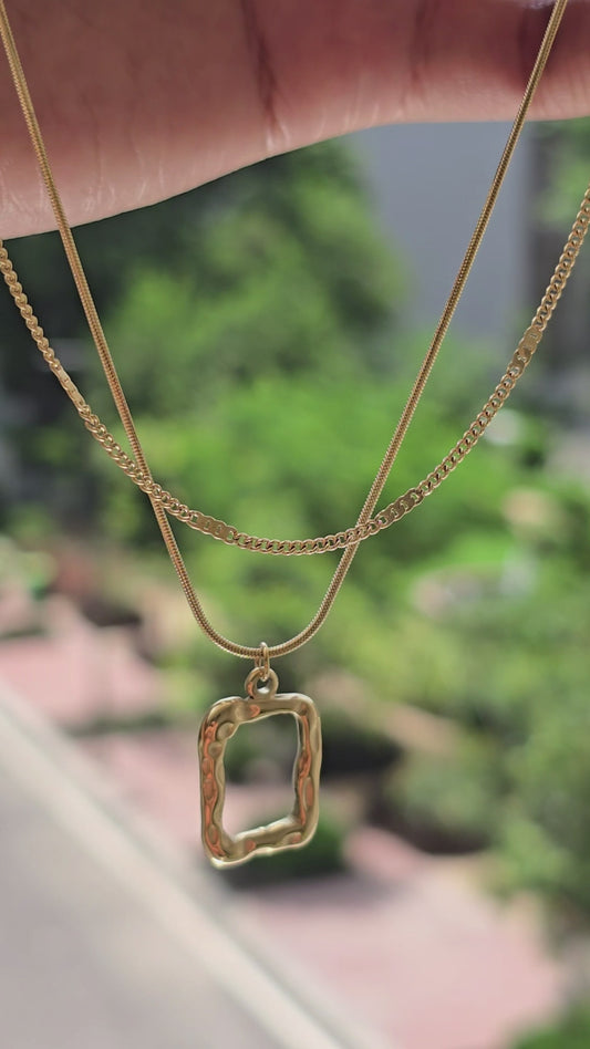 Aurelle Forma Twin Necklace