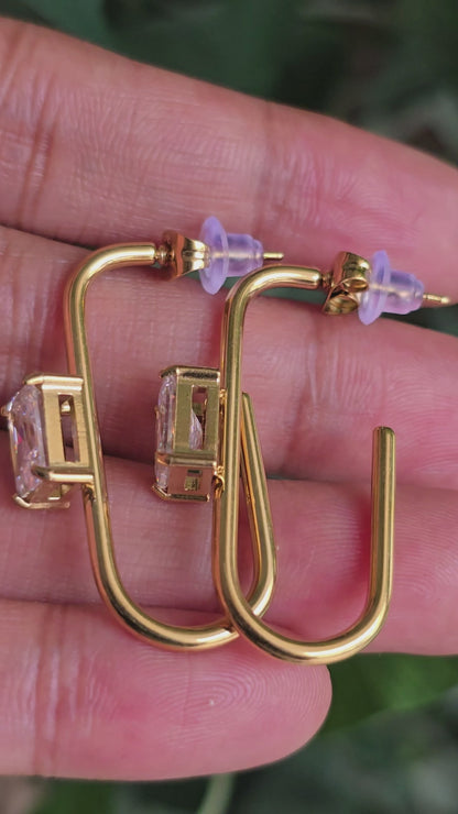 Crystal Solara Earrings