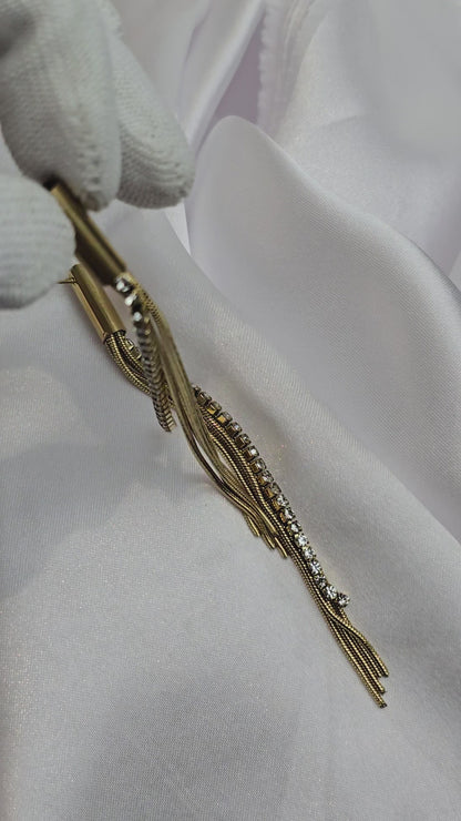 Selara Seraphina Strand Earrings